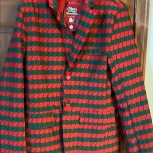 New Dec 25 Christmas Men’s Blazer